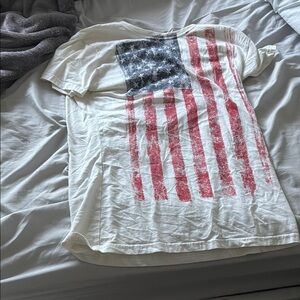 Kids American Flag T-Shirt